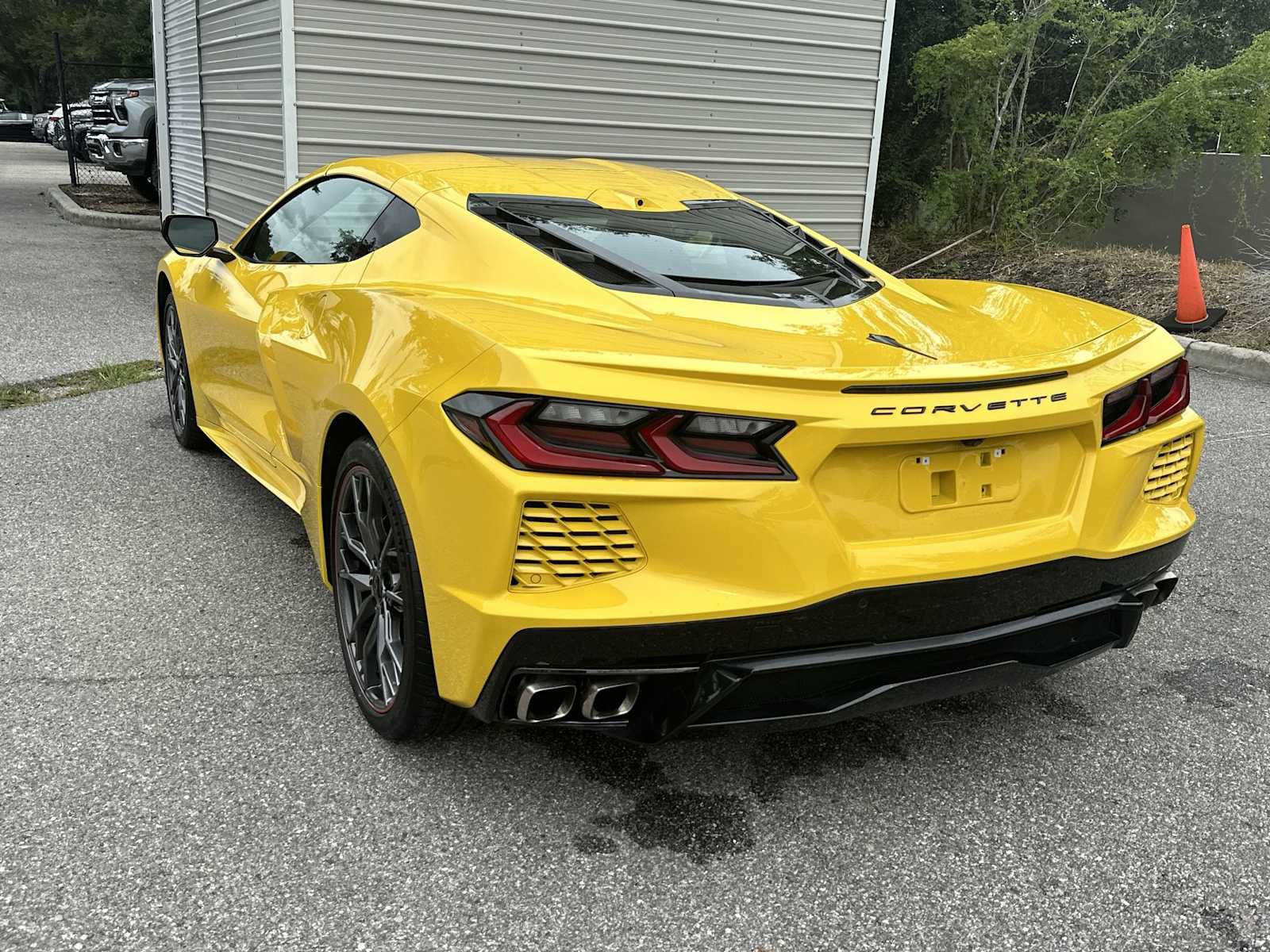 Used 2025 Chevrolet Corvette Stingray Preferred Cpe w/ 2LT RWD image 4