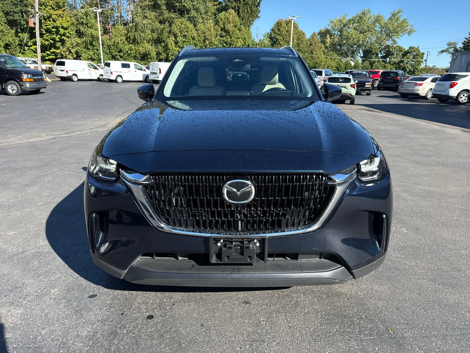 Used 2024 MAZDA CX-90 3.3 Turbo w/ Preferred Plus image 8