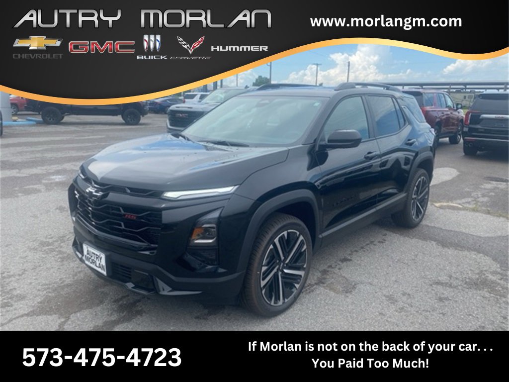 New 2026 Chevrolet Equinox RS w/ Convenience Package III