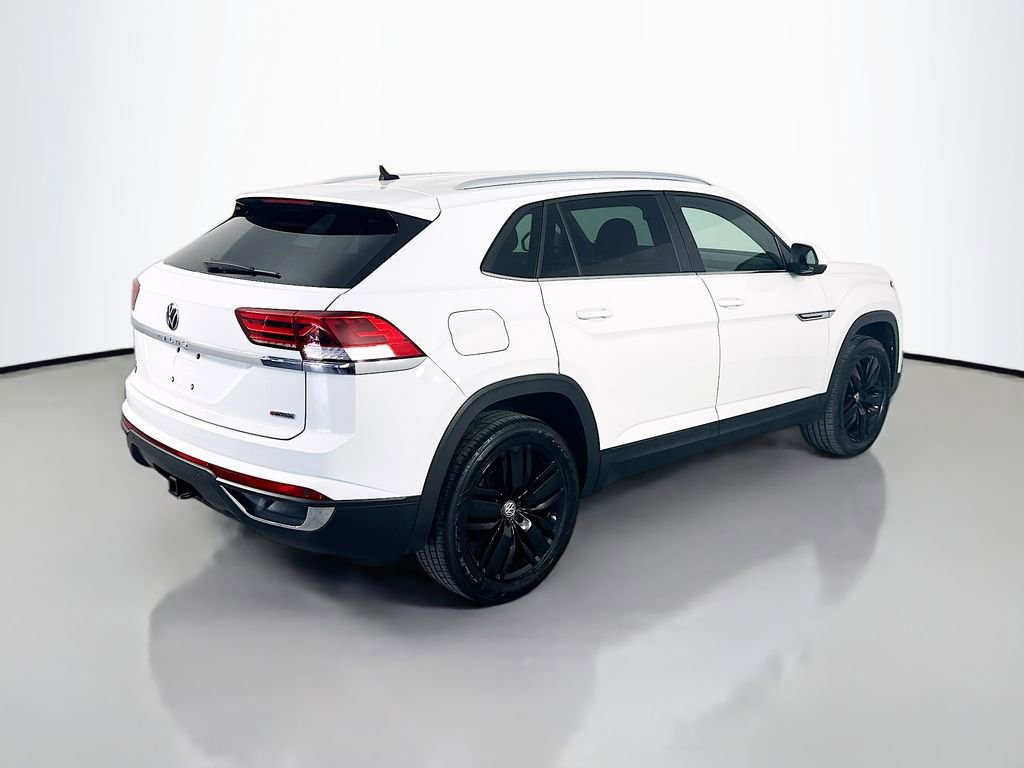 Used 2022 Volkswagen Atlas Cross Sport SE AWD/4WD image 7