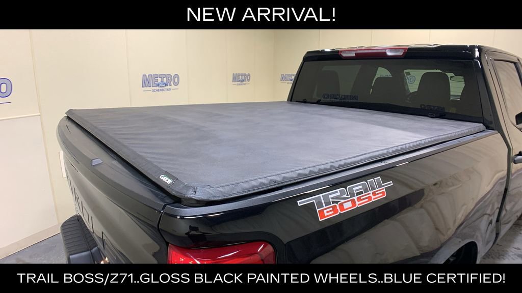 Used 2024 Chevrolet Silverado 1500 Custom Trail Boss AWD/4WD image 17