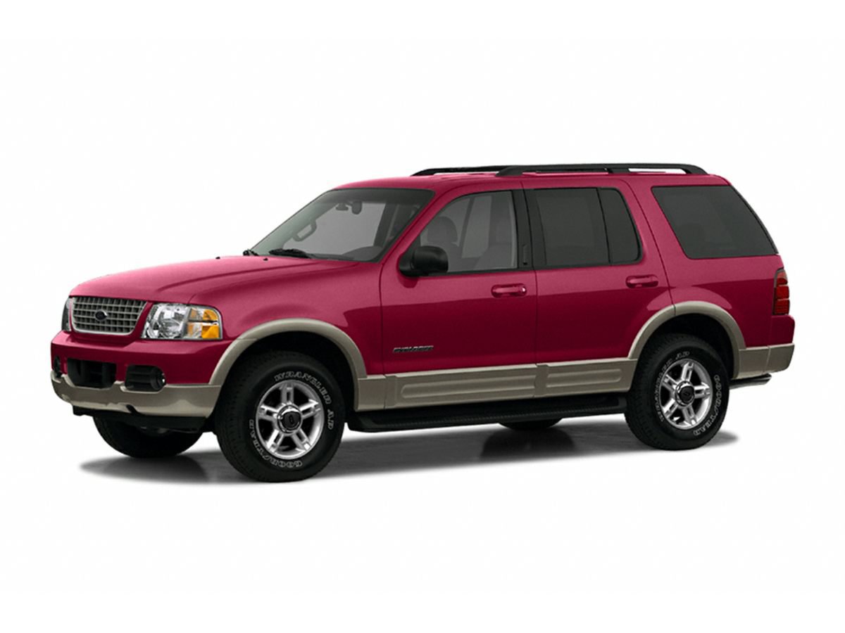 Used 2002 Ford Explorer XLS