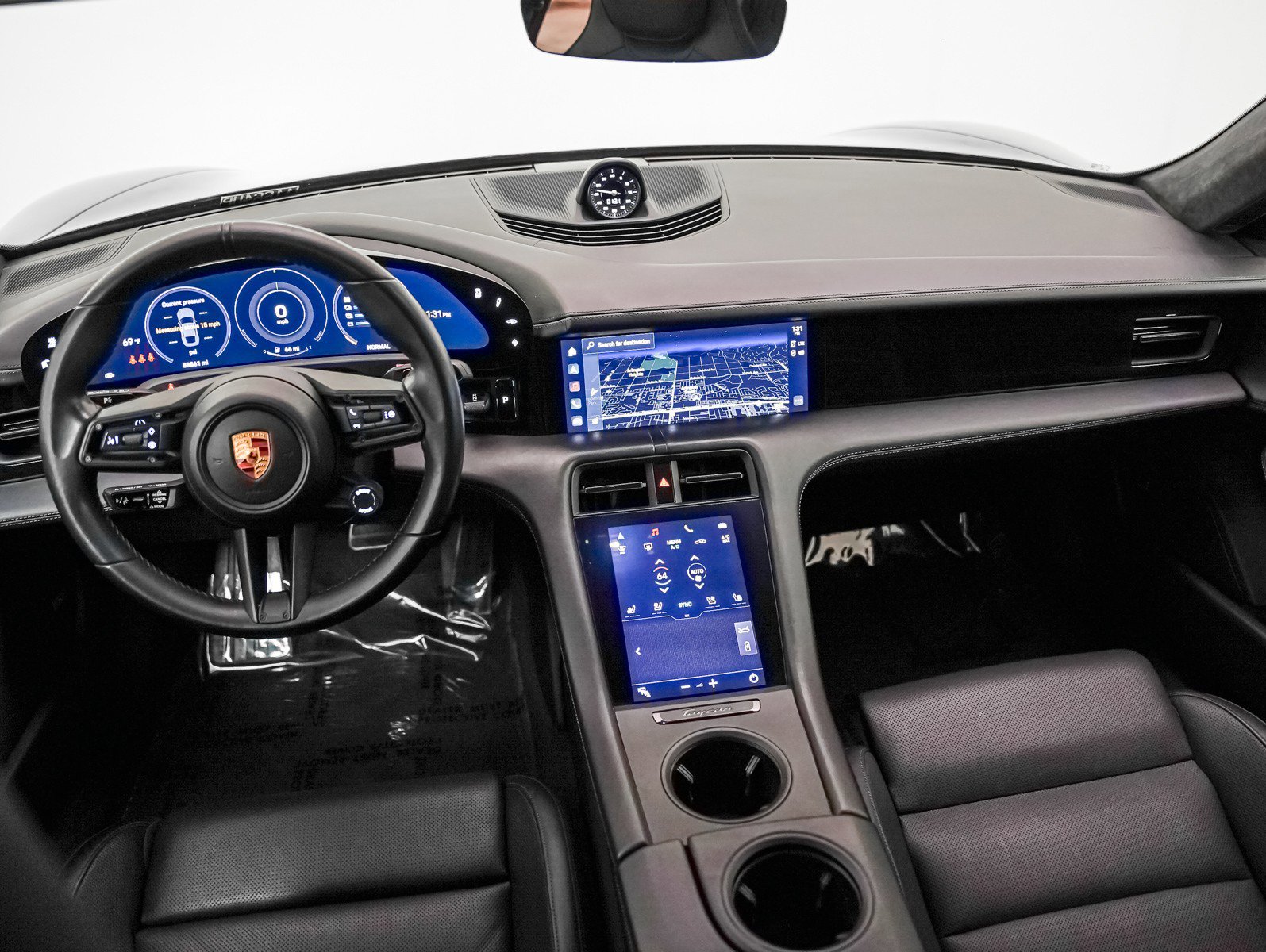 Certified 2021 Porsche Taycan Turbo image 18