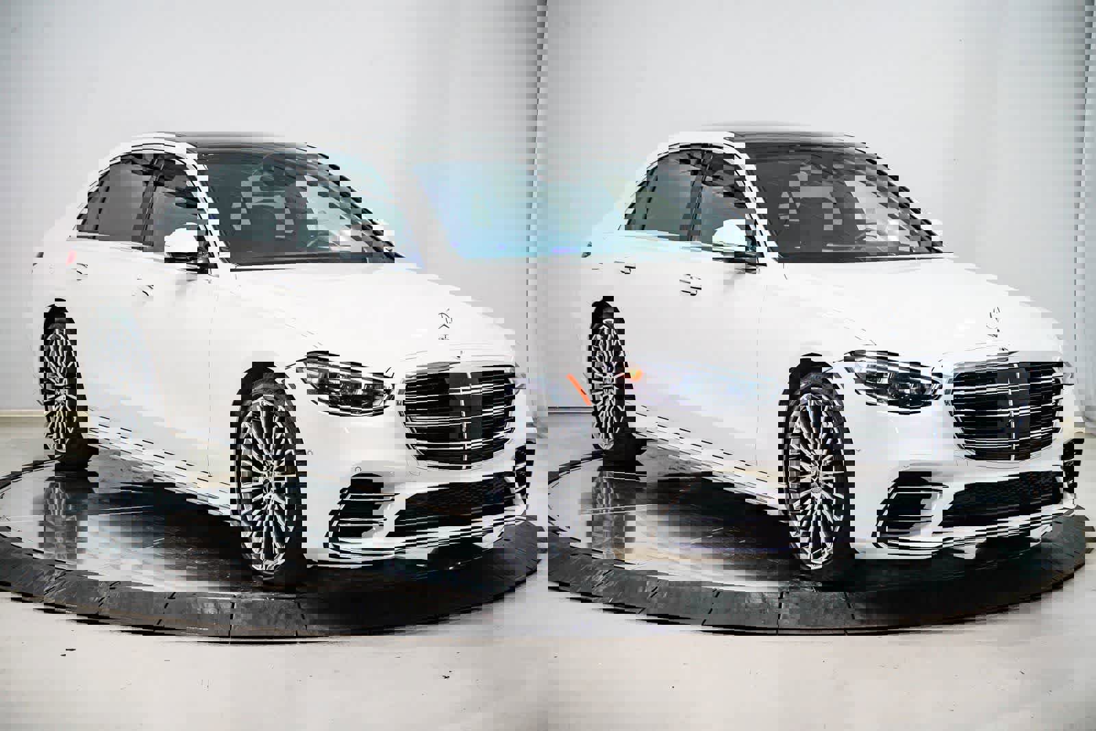 Certified 2022 Mercedes-Benz S 580 4MATIC Sedan image 5