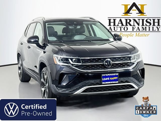 Certified 2023 Volkswagen Taos SEL AWD/4WD image 1