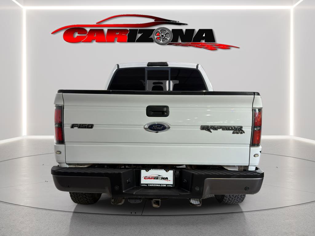 Used 2013 Ford F150 Raptor w/ Luxury Equipment Group AWD/4WD image 9