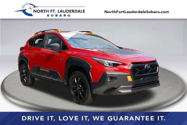 Certified 2024 Subaru Crosstrek 2.5i Wilderness w/ Crosstrek Mirror Package AWD/4WD image 1