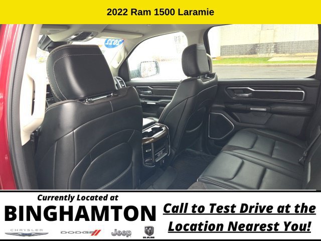 Used 2022 RAM 1500 Laramie AWD/4WD image 8