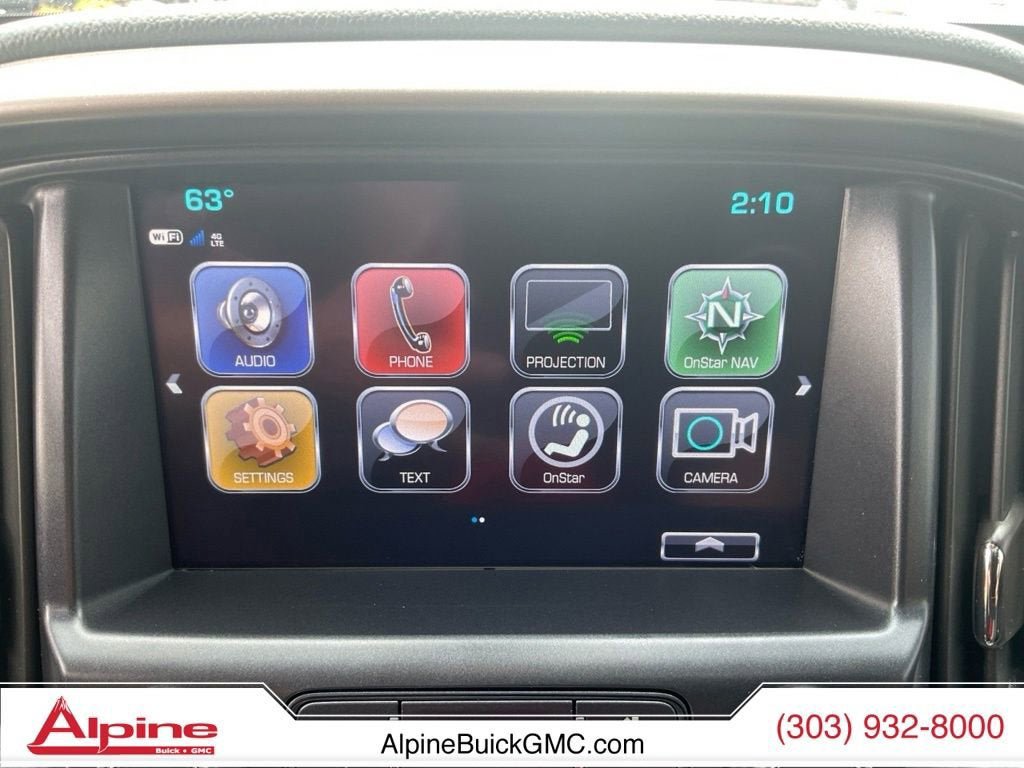 Certified 2018 Chevrolet Colorado Z71 AWD/4WD image 16