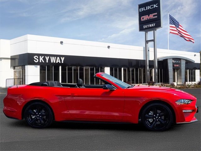 Used 2023 Ford Mustang Convertible w/ Mustang Nite Pony Package image 4