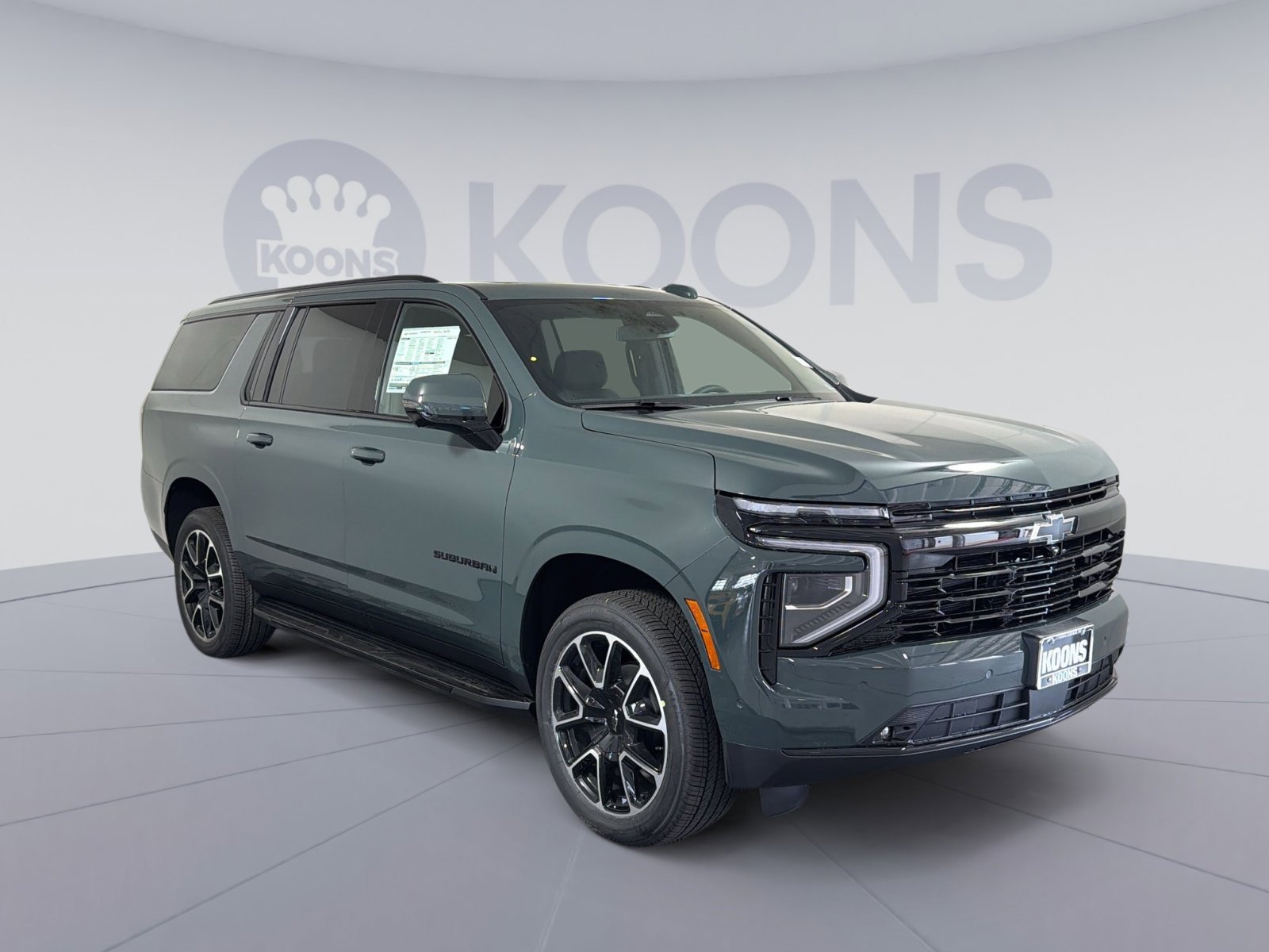 New 2026 Chevrolet Suburban RST AWD/4WD image 10