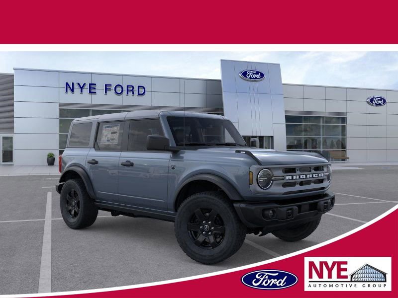 New 2025 Ford Bronco Big Bend