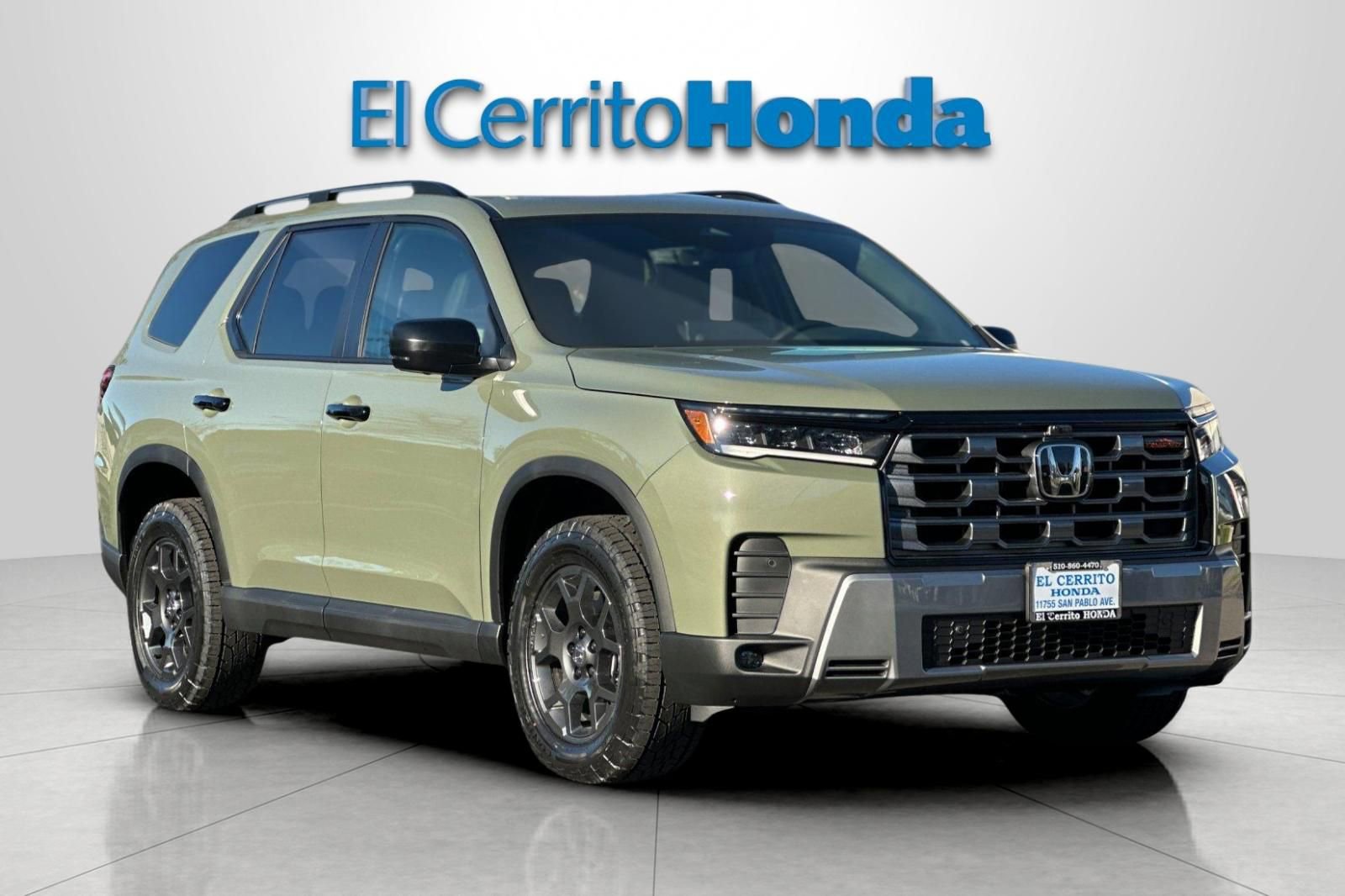 New 2026 Honda Pilot TrailSport