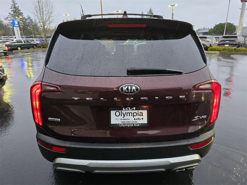 Used 2020 Kia Telluride S w/ S 8 Passenger Seating Package image 5