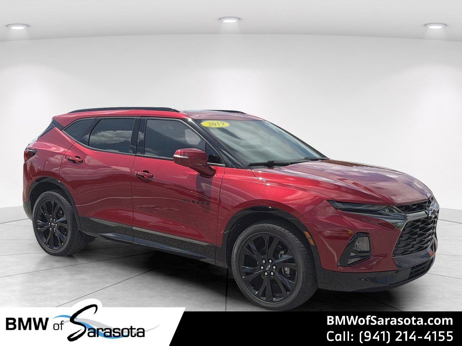 Used 2019 Chevrolet Blazer RS AWD/4WD image 1
