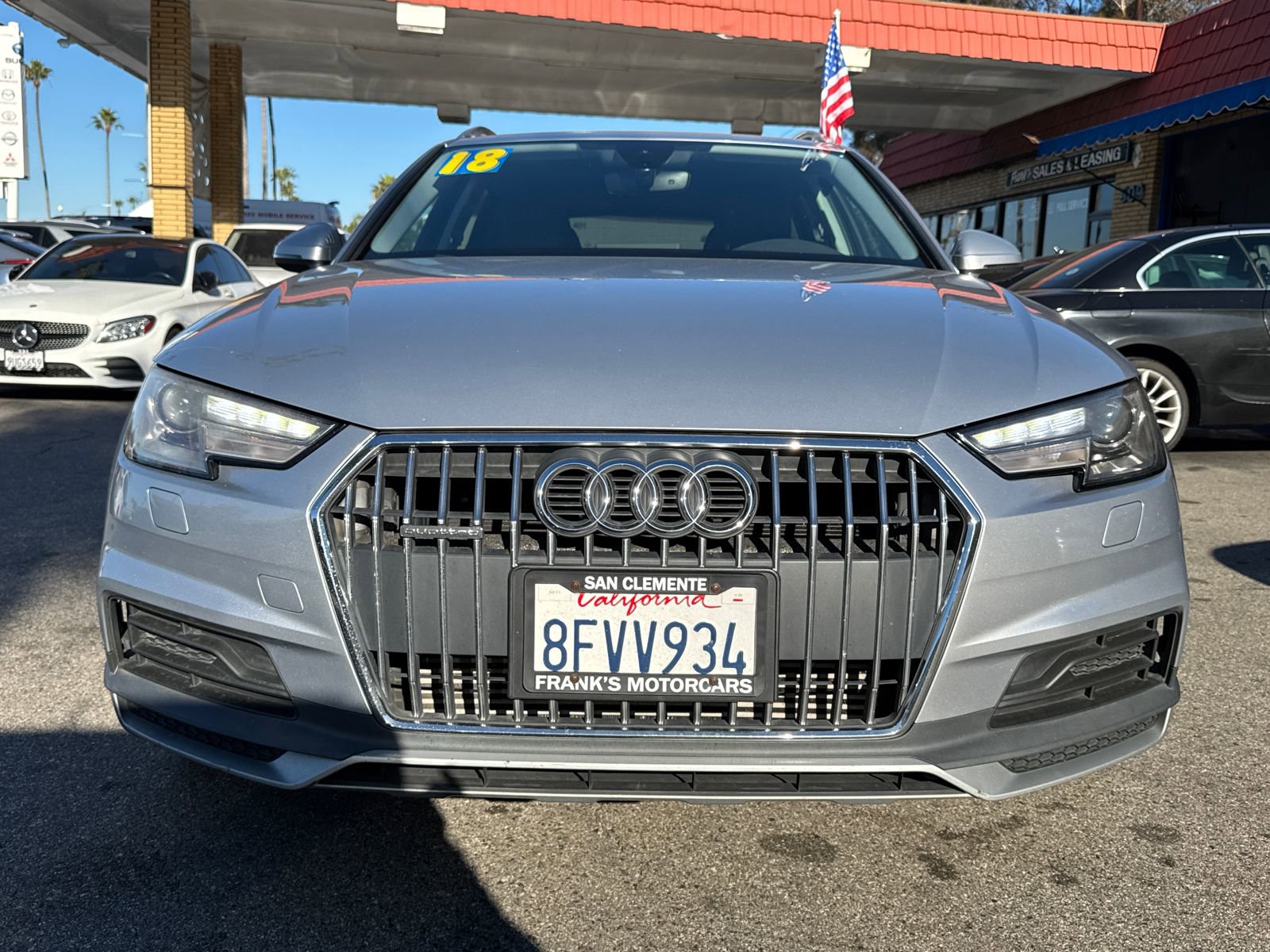 Used 2018 Audi A4 2.0T allroad Premium image 3