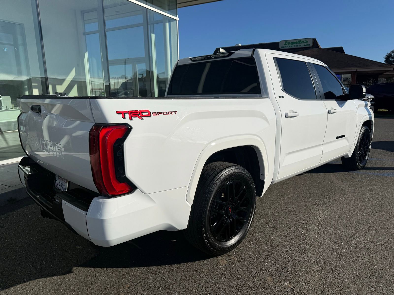 Used 2024 Toyota Tundra SR5 w/ TRD Sport Package RWD image 6