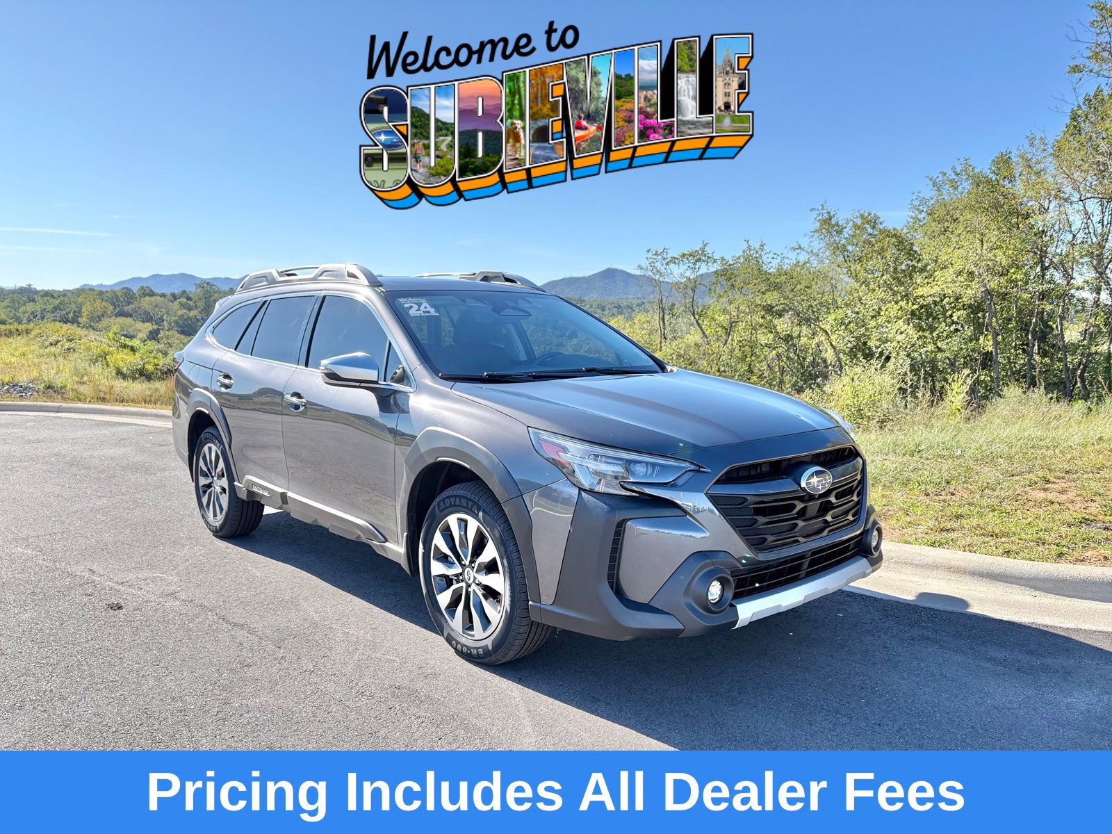 Certified 2024 Subaru Outback Touring XT