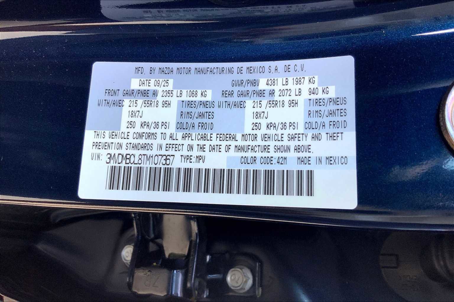New 2026 MAZDA CX-30 AWD 2.5 S image 19