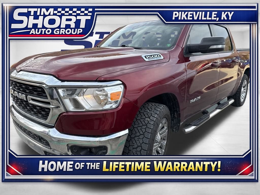 Used 2022 RAM 1500 Big Horn image 1