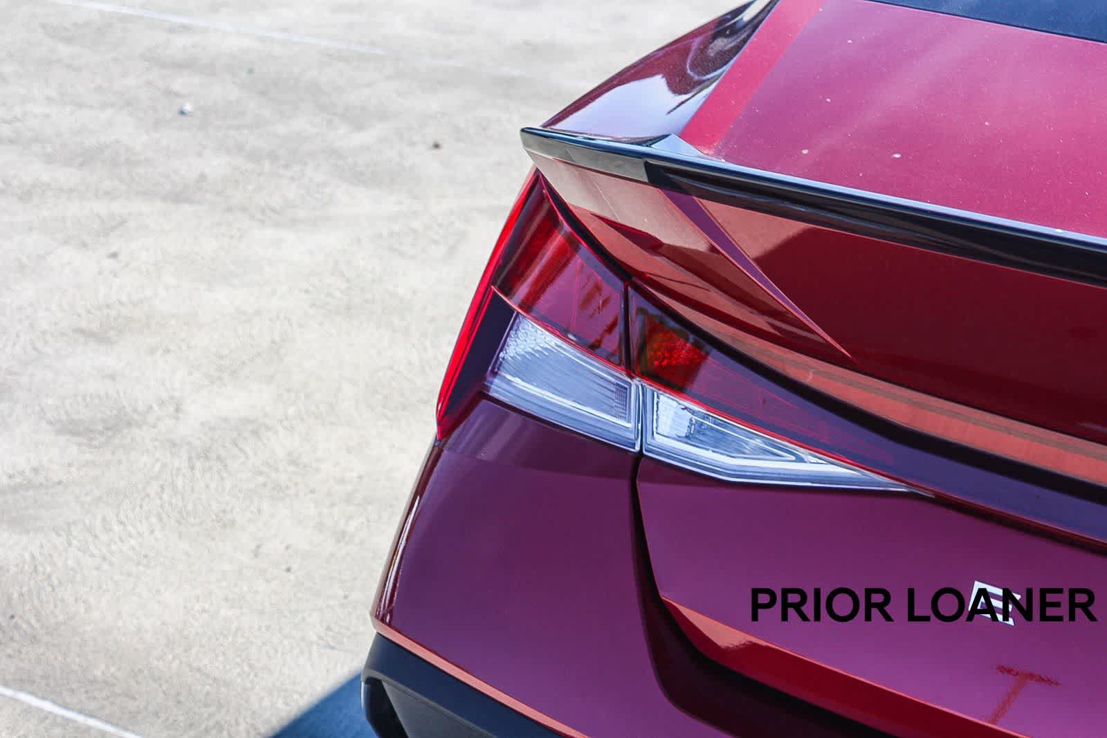 Certified 2026 Hyundai Elantra Sport FWD image 8