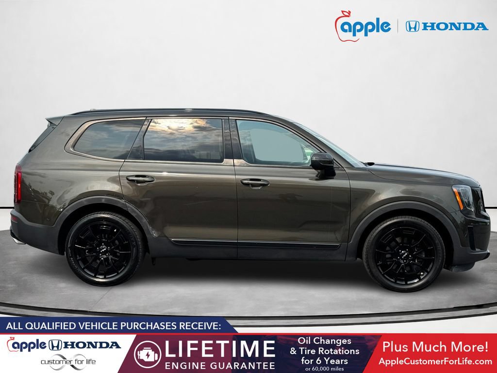Used 2022 Kia Telluride EX w/ EX Premium Package AWD/4WD image 2