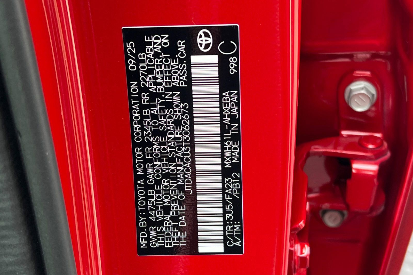 New 2026 Toyota Prius Plug-In Hybrid image 33