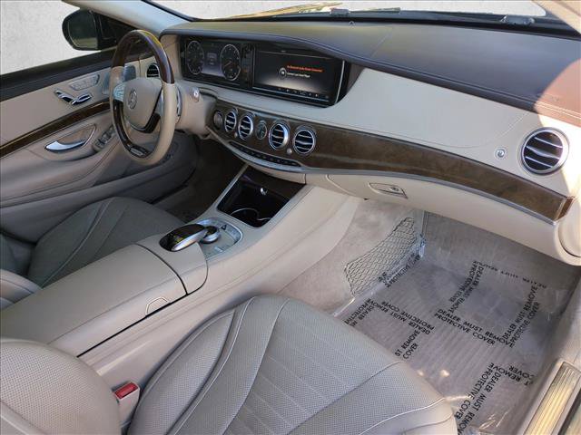 Used 2017 Mercedes-Benz S 550 4MATIC Sedan image 21