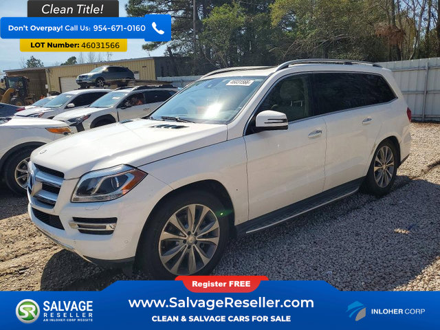 Used 2014 Mercedes-Benz GL 450 4MATIC