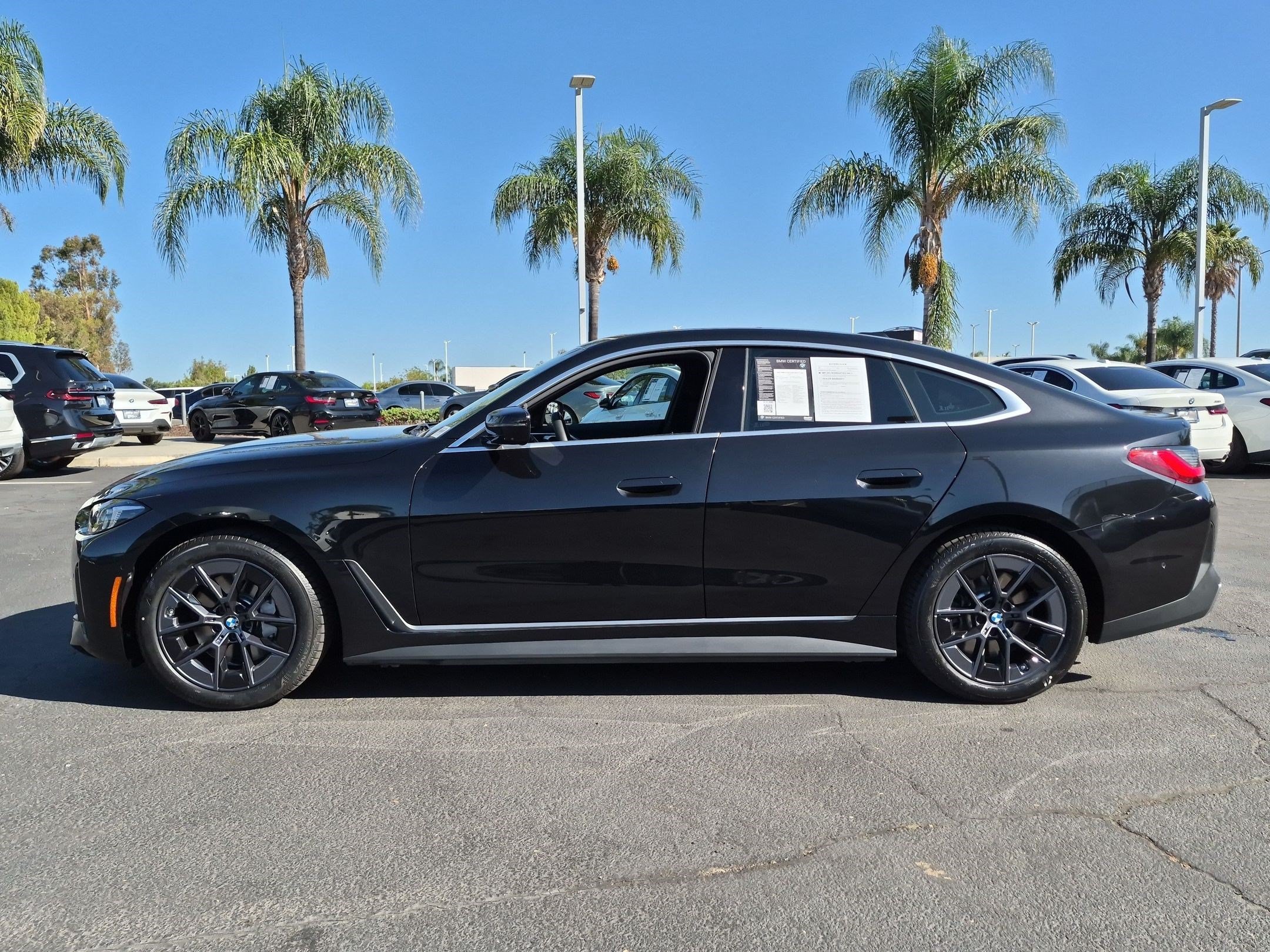 Used 2025 BMW i4 eDrive40 w/ Parking Assistance Package RWD image 13