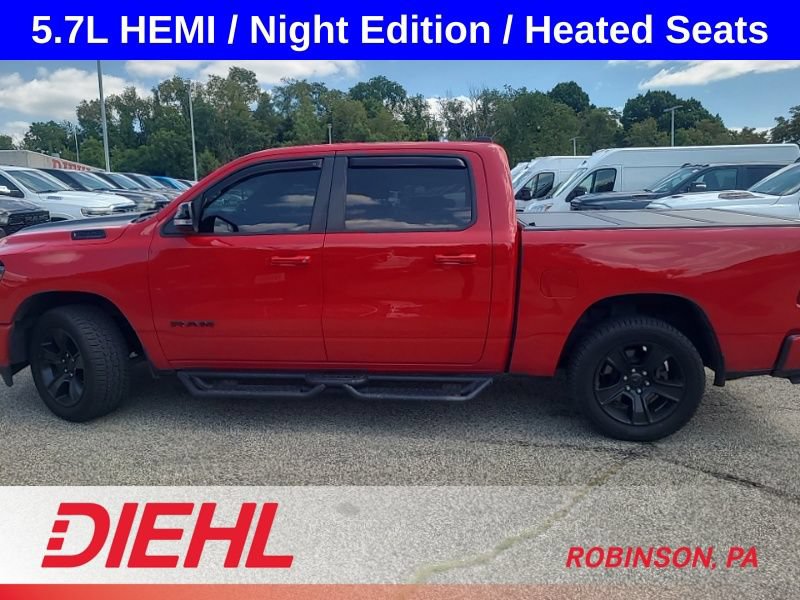 Used 2021 RAM 1500 Big Horn AWD/4WD image 8