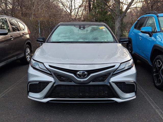 Certified 2023 Toyota Camry XSE w/ Navigation Package FWD image 3