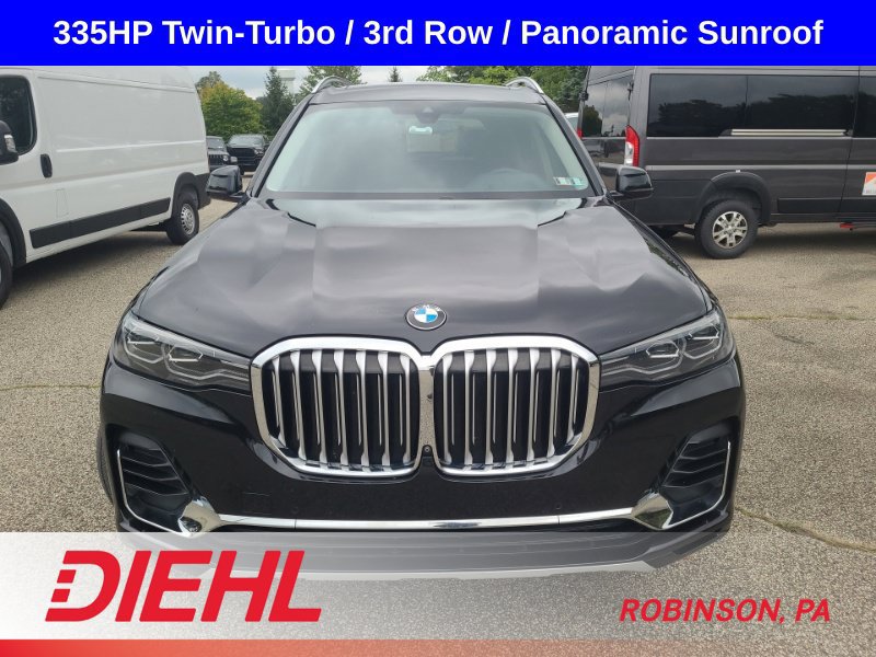 Used 2021 BMW X7 xDrive40i w/ Executive Package 2 AWD/4WD image 3