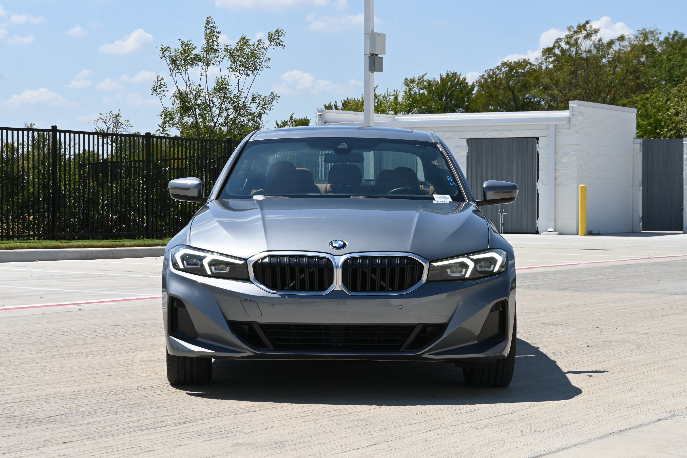 Certified 2023 BMW 330i Sedan w/ Driving Assistance Package RWD image 3