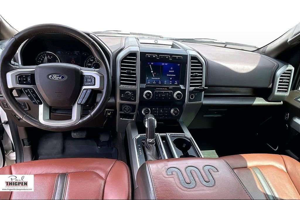 Used 2019 Ford F150 King Ranch w/ Equipment Group 601A Luxury image 14