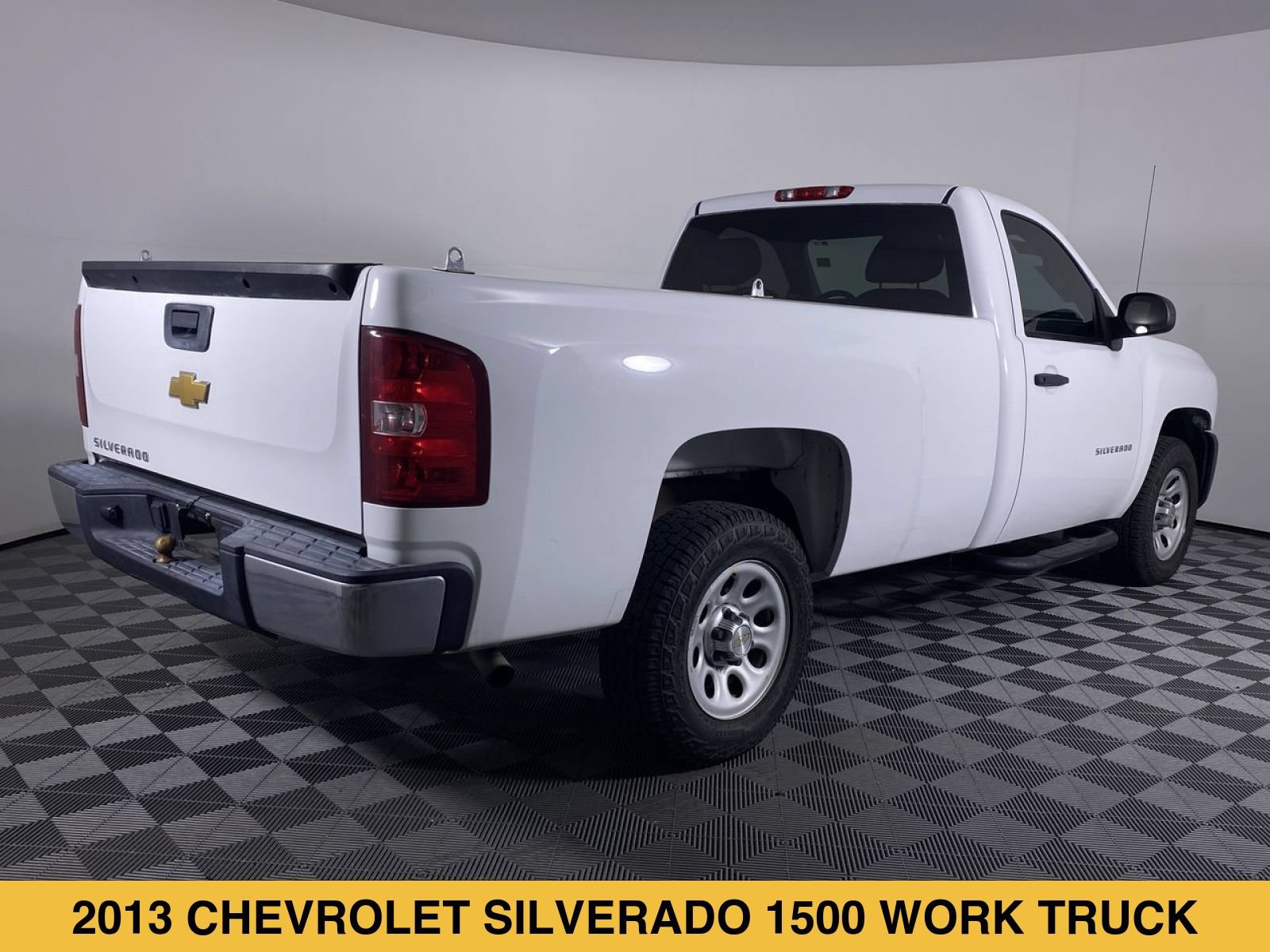 Certified 2013 Chevrolet Silverado 1500 W/T RWD image 16