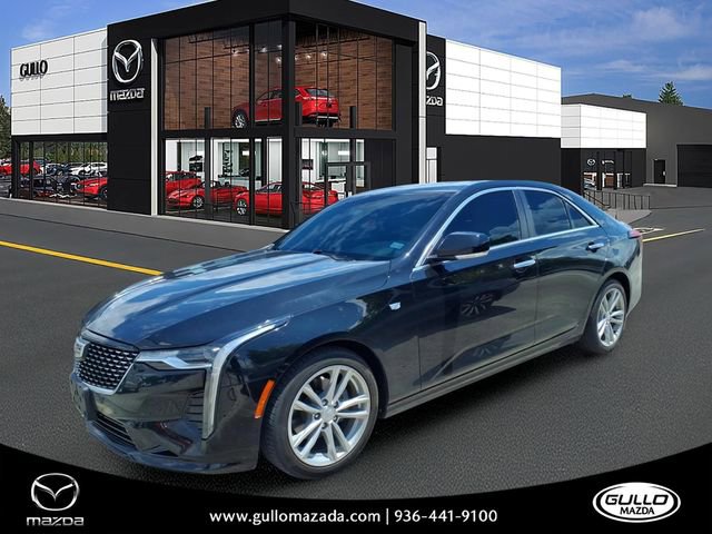 Used 2024 Cadillac CT4 Luxury w/ Sun And Sound Package RWD video 1