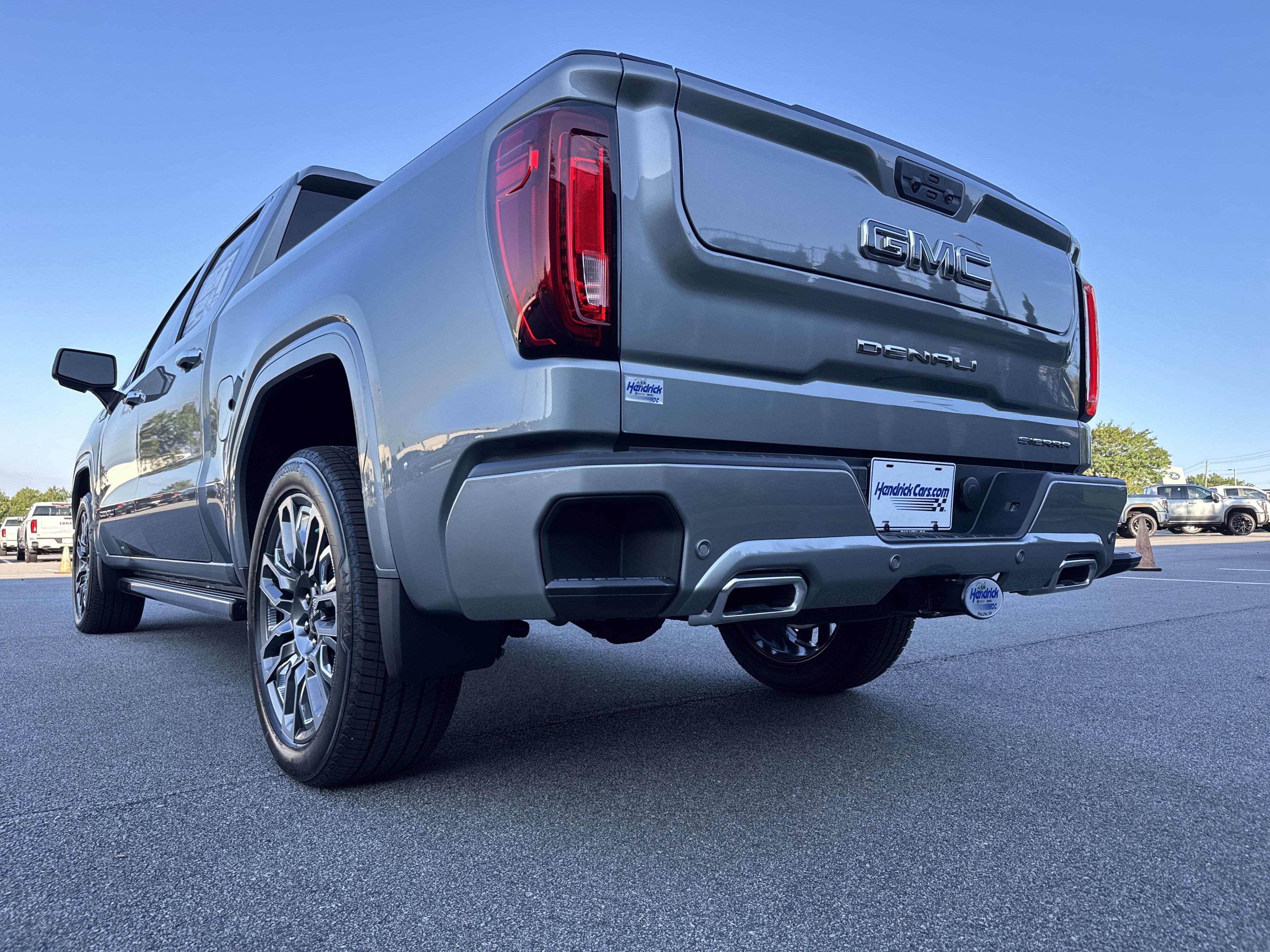 New 2026 GMC Sierra 1500 Denali Ultimate AWD/4WD image 8