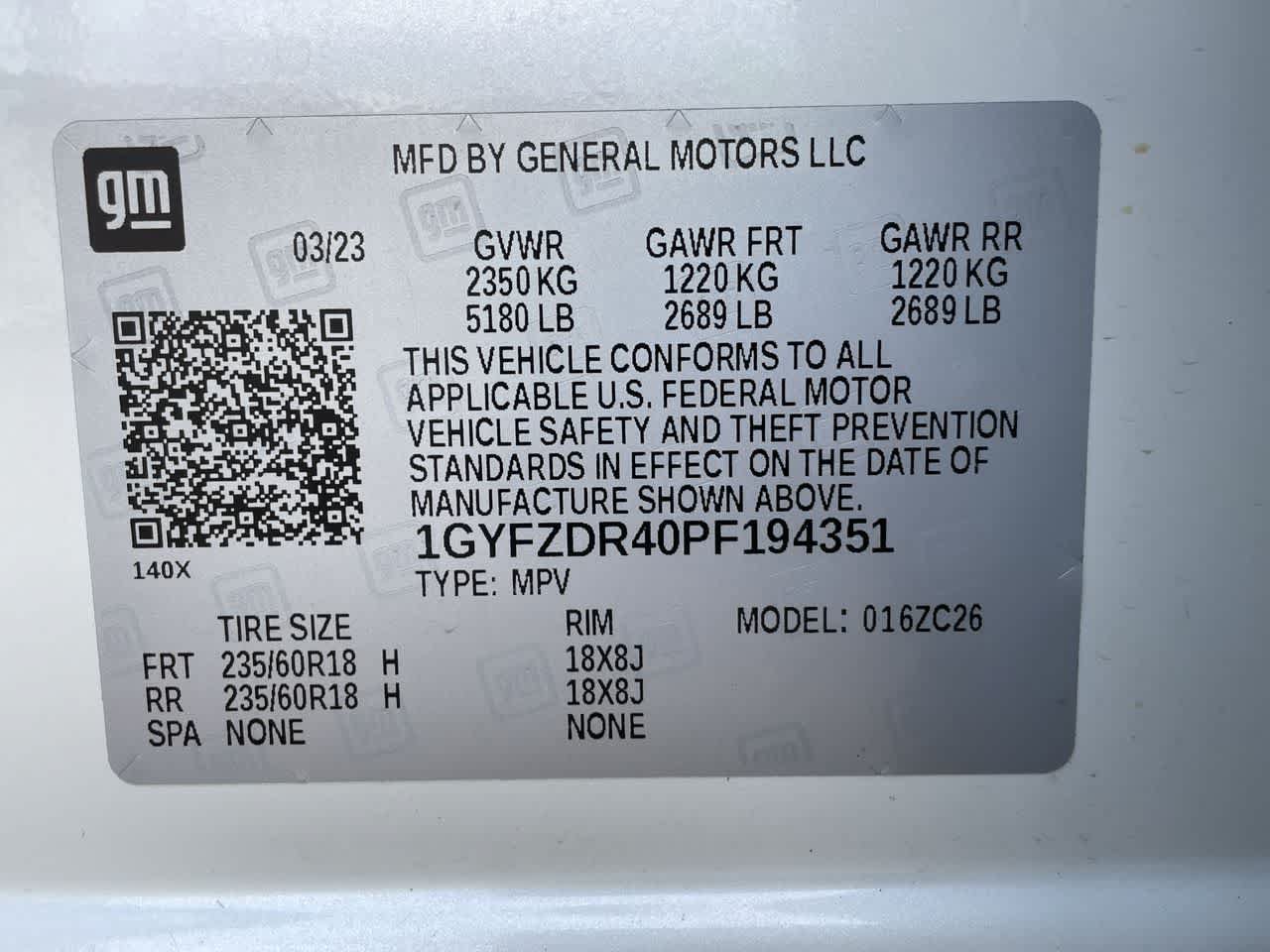 Certified 2023 Cadillac XT4 Premium Luxury w/ Technology Package AWD/4WD image 35