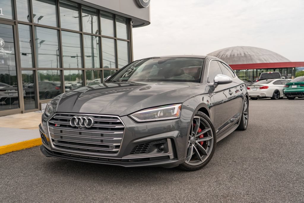 Used 2018 Audi S5 Prestige w/ S Sport Package AWD/4WD image 2
