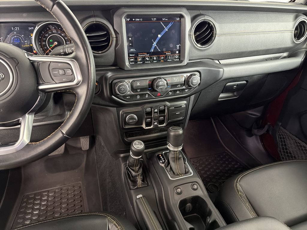 Used 2021 Jeep Gladiator Overland image 27