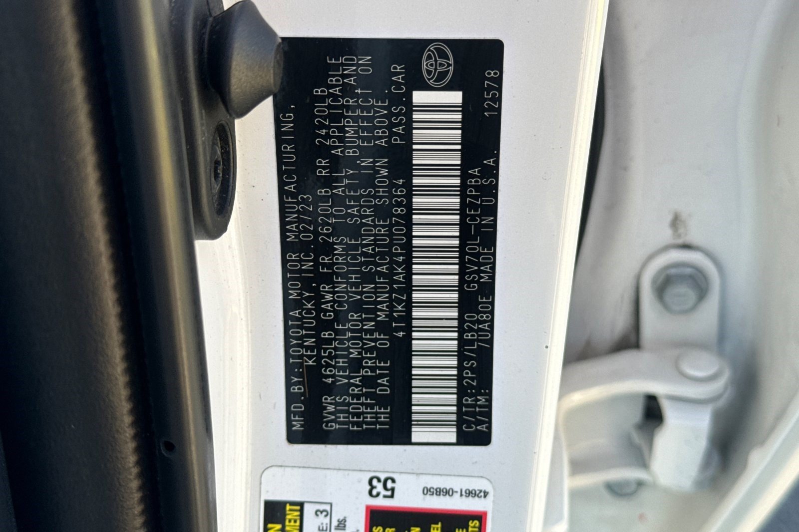 Used 2023 Toyota Camry XSE FWD image 27