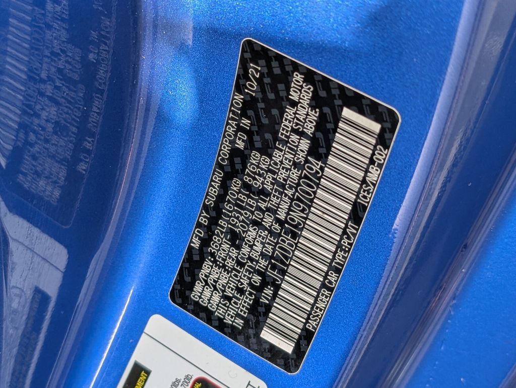 Used 2022 Subaru BRZ Limited image 18