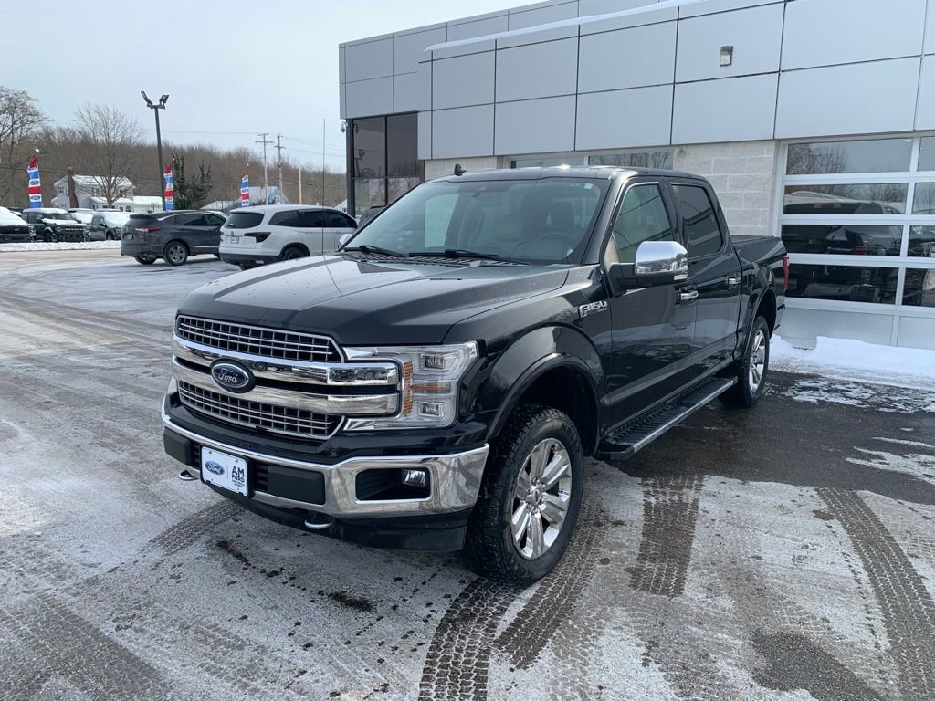 Used 2018 Ford F150 Lariat w/ Equipment Group 502A Luxury image 2