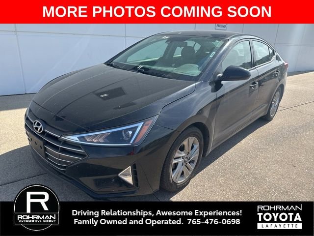 Used 2020 Hyundai Elantra SEL FWD image 1