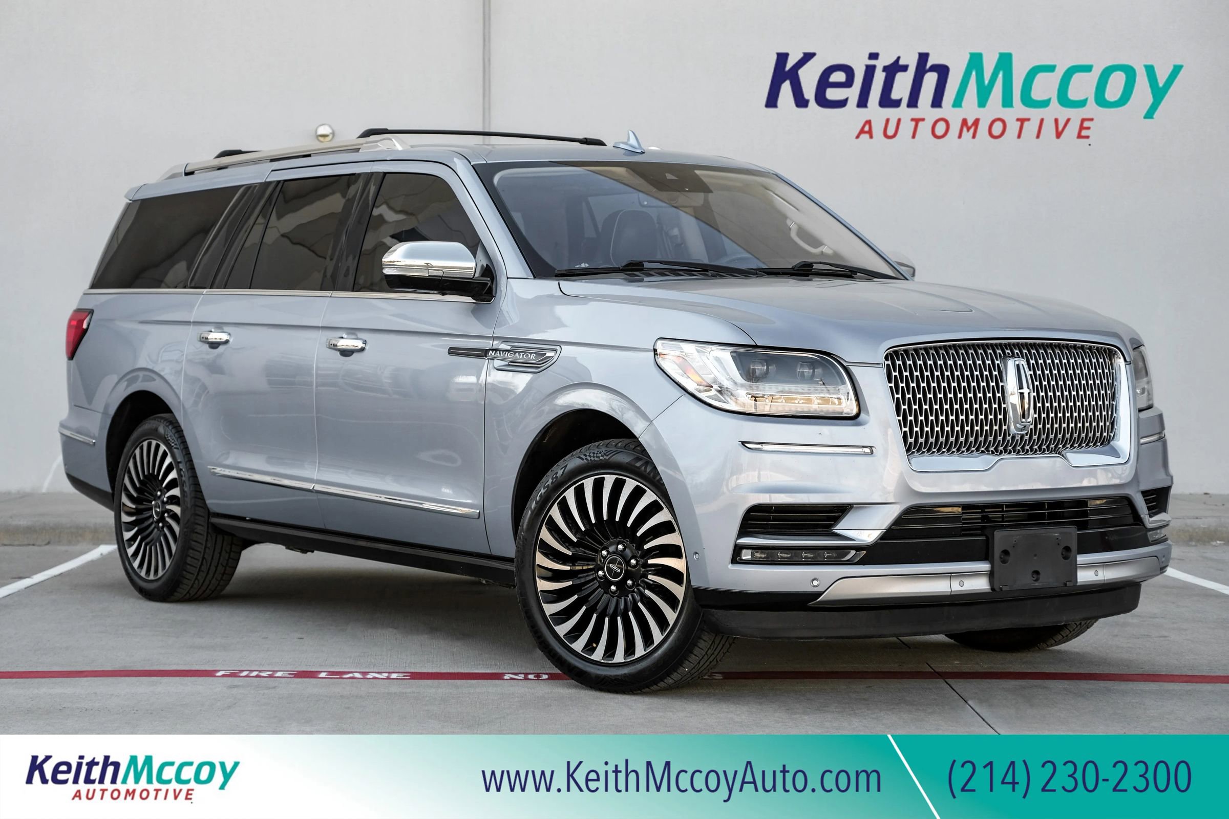 Used 2018 Lincoln Navigator L Black Label w/ Cargo Package