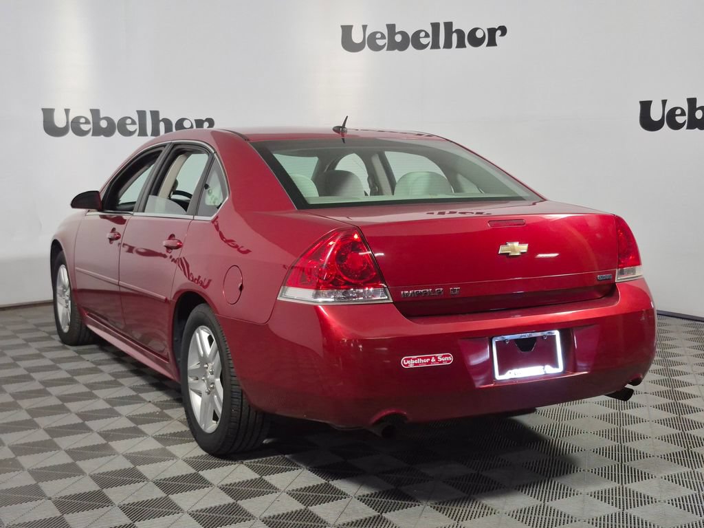 Used 2014 Chevrolet Impala LT w/ LT Sunroof Package FWD image 5