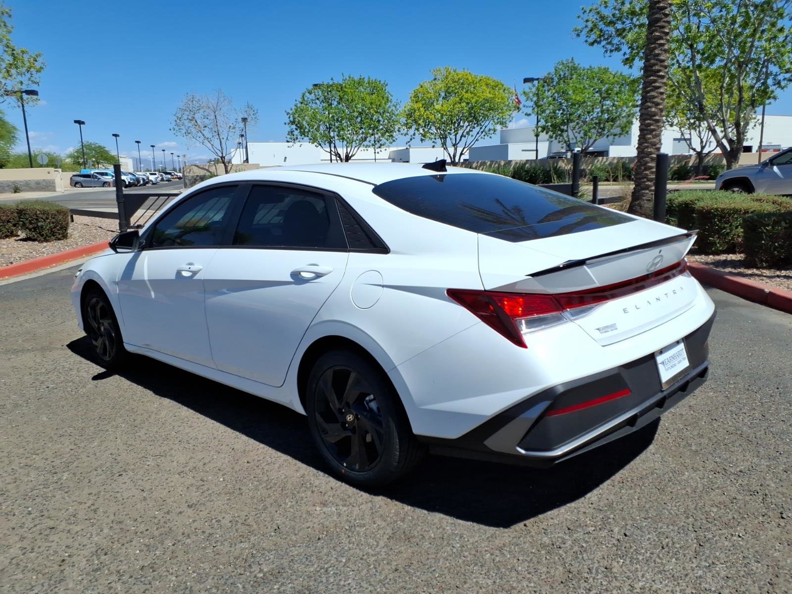 New 2026 Hyundai Elantra Sport w/ Cargo Package FWD image 4
