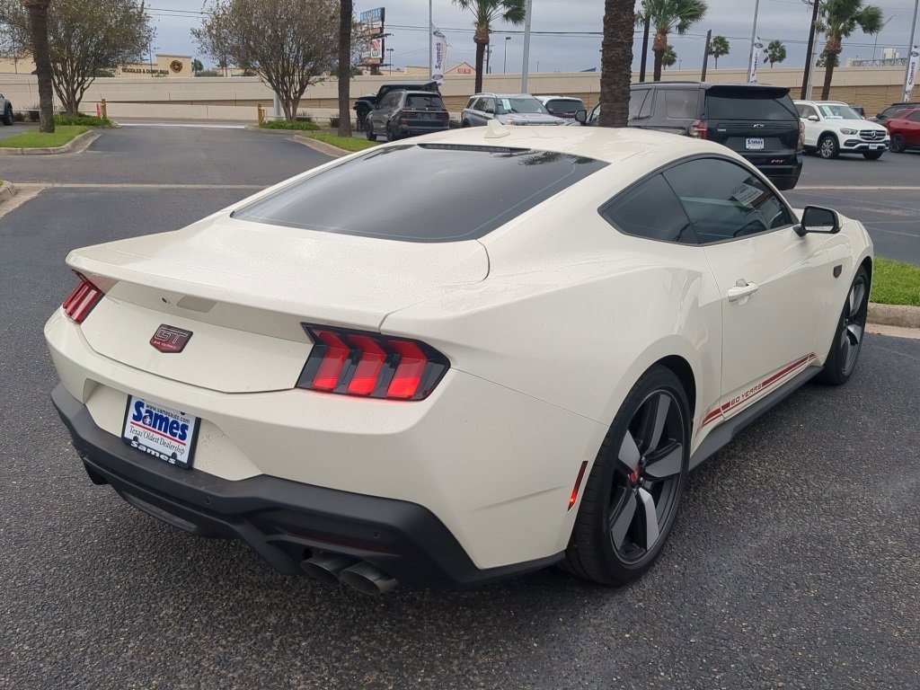 Used 2025 Ford Mustang GT Premium w/ 60th Anniversary Package image 5