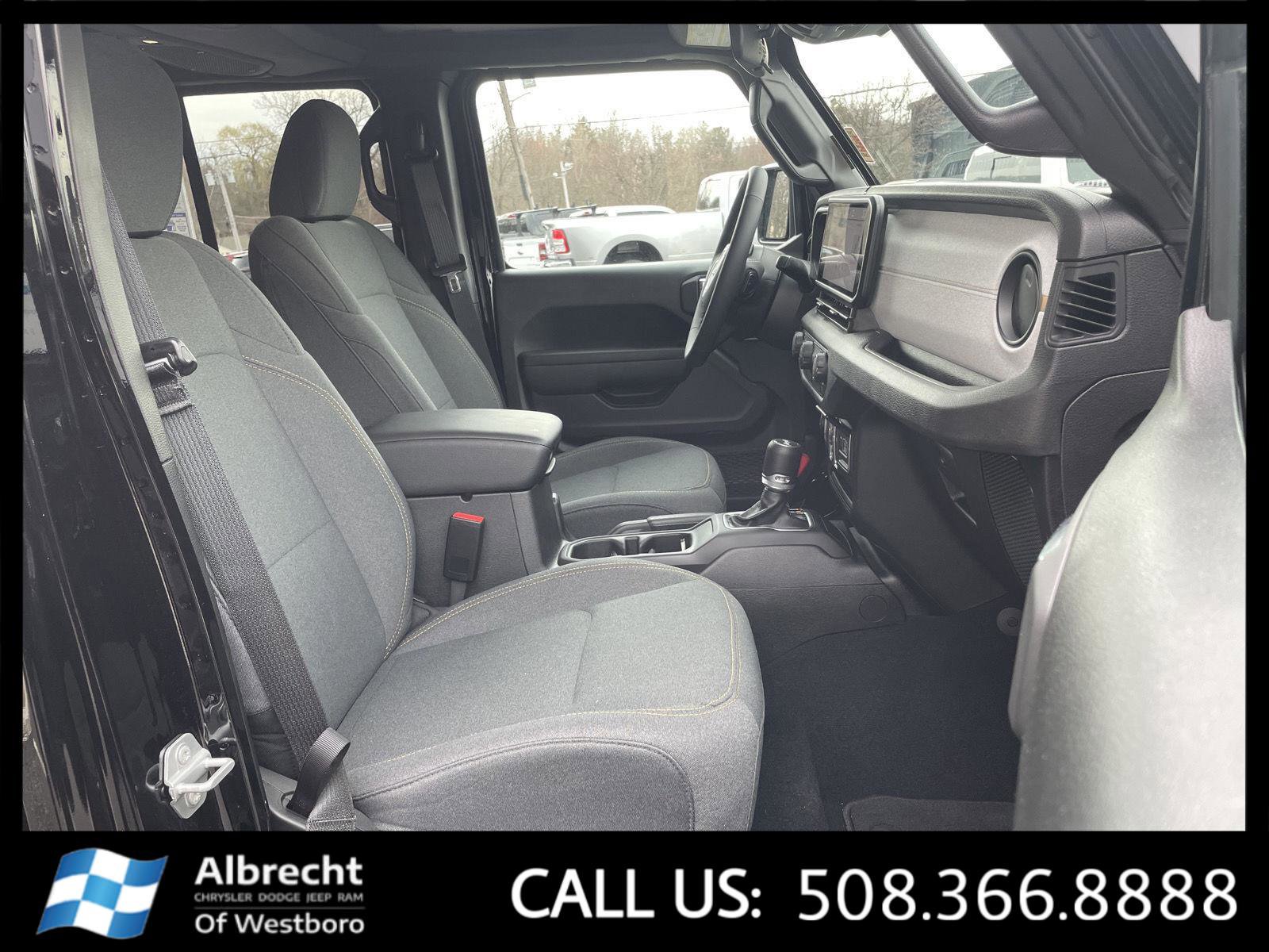 New 2025 Jeep Wrangler Sport S image 19